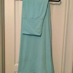 Tiffany blue skirt